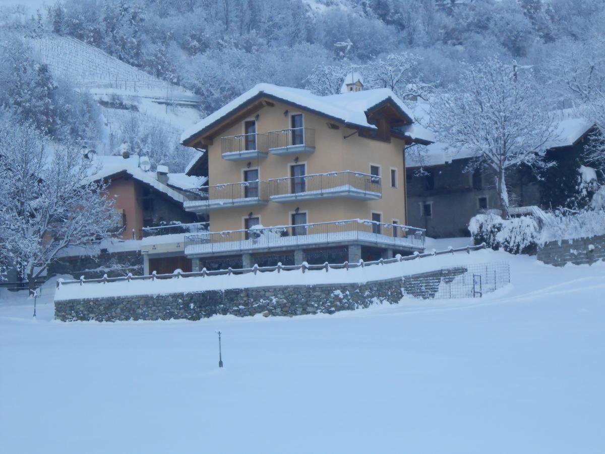 Affittacamere Les Noyers Verrayes ภายนอก รูปภาพ