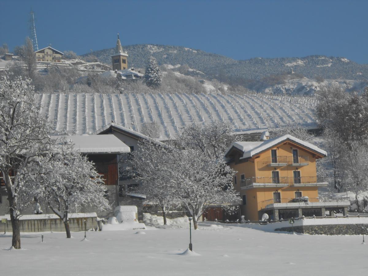 Affittacamere Les Noyers Verrayes ภายนอก รูปภาพ