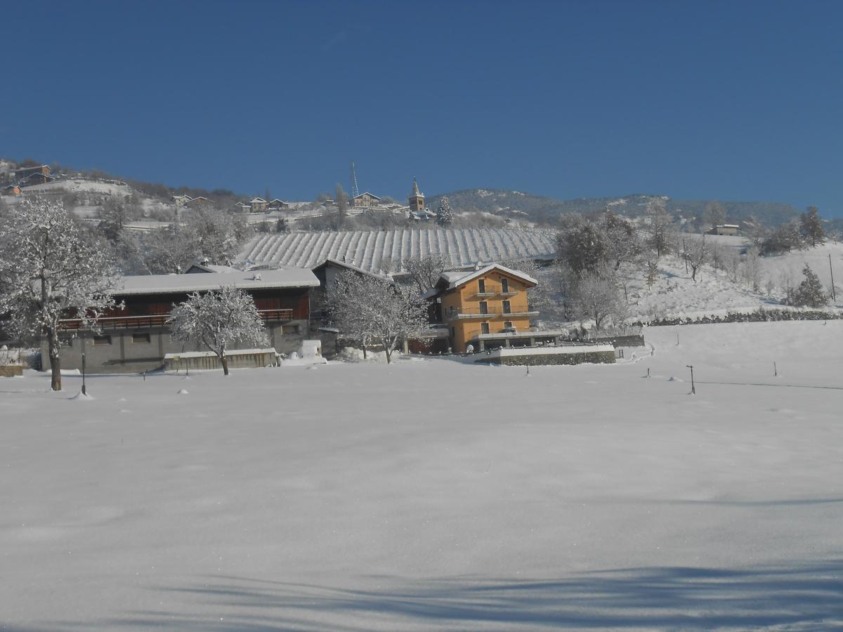 Affittacamere Les Noyers Verrayes ภายนอก รูปภาพ